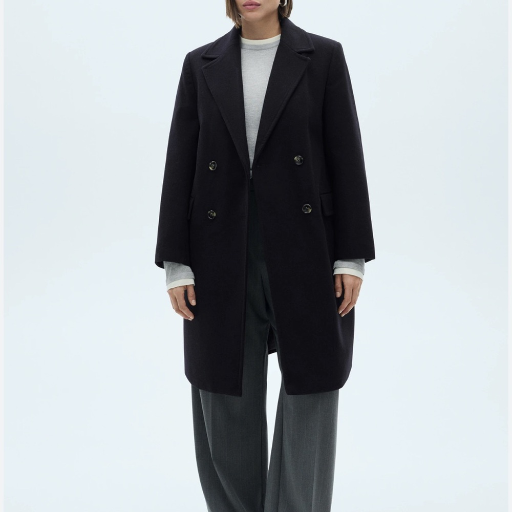 Belle & Bloom Wool Blend Oversized Coat - Picture 1 of 9